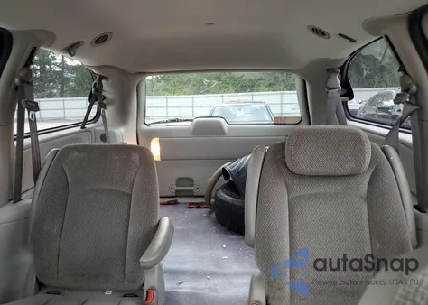 2005 Chrysler Town & Country Lx из США, поврежденный, VIN 2C4GP44R15R133454